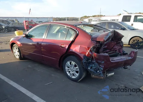 2011 Nissan Altima 2.5 S z USA, uszkodzony, nr VIN 1N4AL2AP1BC103406